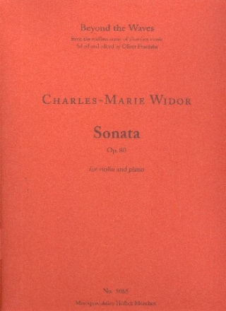 Sonate op.80 fr Violine und Klavier