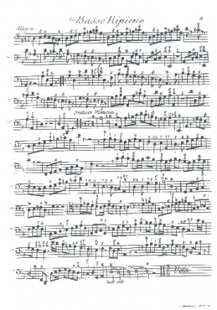 12 Concertos in 7 Parts vol.3 (nos.5-6) for 4 violins, viola, cello and Bc bass