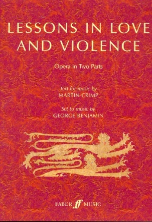 Lessons in Love and Violence  libretto (en)