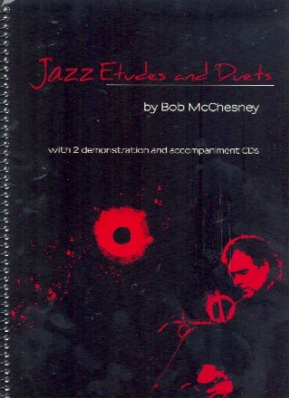 Jazz Etudes and Duets (+2 CDs) f�r 1-2 Posaunen im Bassschl�ssel (z.T. mit Rhythmusgruppe) Spielpartitur