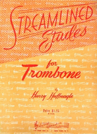 Streamlined Etudes for trombone