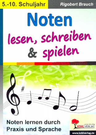 Noten lesen schreiben spielen