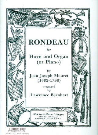 Rondeau for horn and organ (piano)