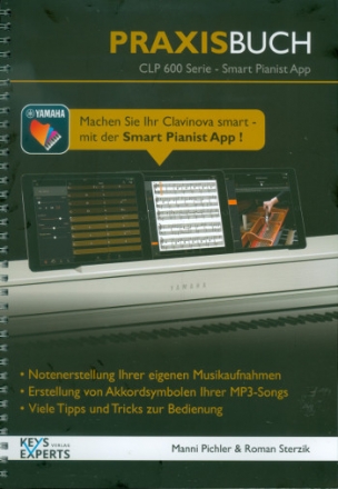 Praxisbuch CLP 600 Serie - Smart Pianist App