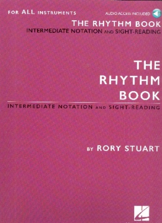 The Rhythm Book - intermediate (+Audio Access) for all instruments