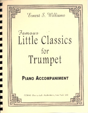 Famous Little Classics for trumpet and piano trumpet part