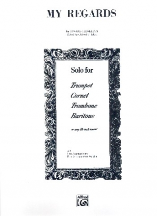 My Regards for trumpet (cornet/bb instrument) and piano