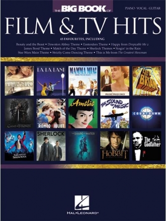 The big Book of Film and TV Hits: songbook piano/vocal/guitar