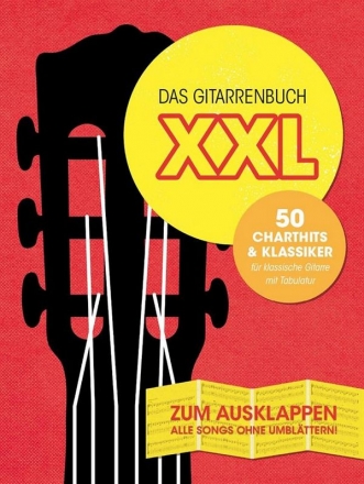 Das Gitarrenbuch XXL: f�r Gitarre/Tabulatur