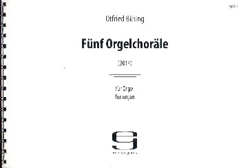 5 Orgelchorle fr Orgel