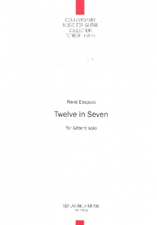 Twelve in seven fr Gitarre