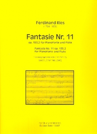 Fantasie Nr.11 op.133,2 fr Flte und Klavier