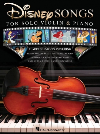 Disney Songs: for violin and piano