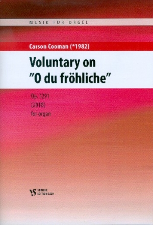 Voluntary on O du frhliche op.1291 for organ
