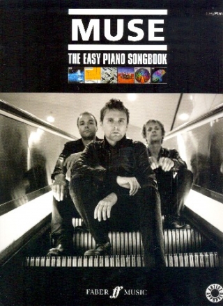 Muse - The easy piano Songbook for easy piano (with lyrics and chords)
