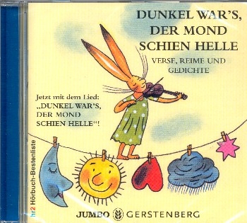 Dunkel war's der Mond schien helle  CD