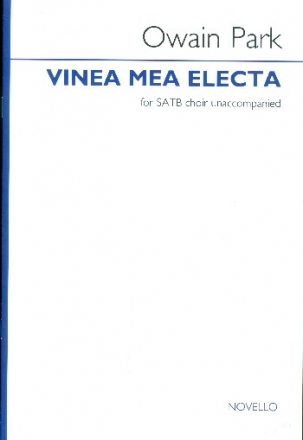 Vinea mea electa for mixed chorus a cappella score