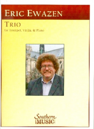 Trio for trumpet, violin and piano parts
