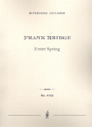 Enter Spring fr Orchester Studienpartitur