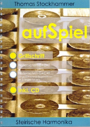 AufSpiel (+CD) f�r steirische Harmonika