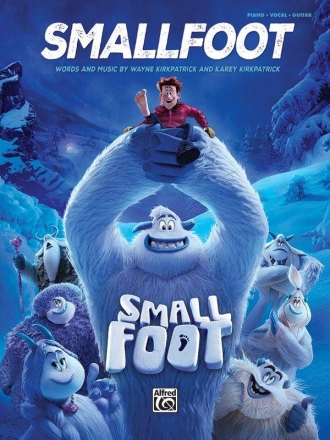 Smallfoot songbook piano/vocal/guitar