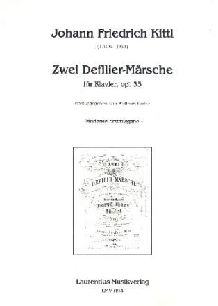 2 Defilier-Mrsche op.33 fr Klavier