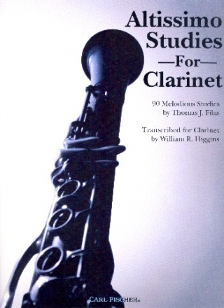 Altissimo Studies for clarinet