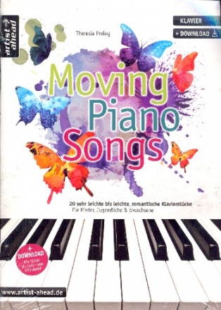 Moving Piano Songs (+Download) fr Klavier