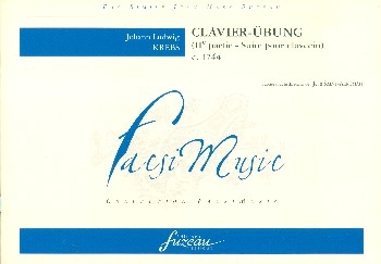 Clavier-bung Nr.2  Faksimile