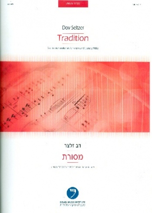 Tradition for violin and piano