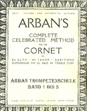 Schule Band 1-3 fr Trompete (Kornett/Flgelhorn) Reprint (dt/en/frz)