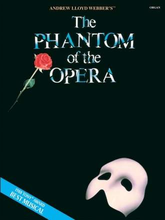 The Phantom of the Opera for organ (with lyrics and chords)