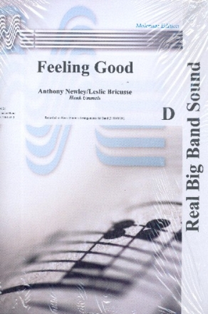 Feeling Good: fr Big Band Partitur und Stimmen
