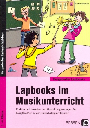 Lapbooks im Musikunterricht (+CD)