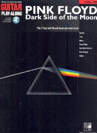 Pink Floyd - Dark Side of the Moon (+Audio Access): songbook vocal/guitar/tab guitar playalong vol.68