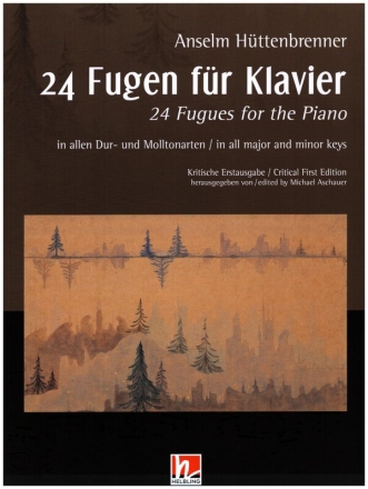 24 Fugen in allen Dur- und Molltonarten fr Klavier