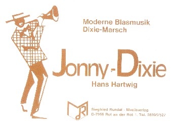 Jonny-Dixie fr Blasorchester Direktion und Stimmen