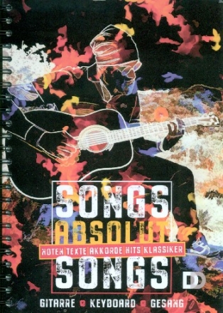 Songs absolut - Songs Band 1 Noten/Texte/Akkorde Songbook