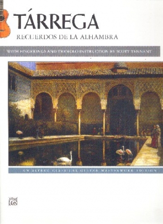 Recuerdos de la Alhambra for guitar