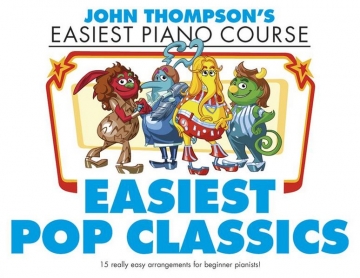 Easiest Pop Classics: for easy piano (with lyrics)