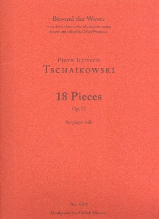 18 Pieces op.72 for piano