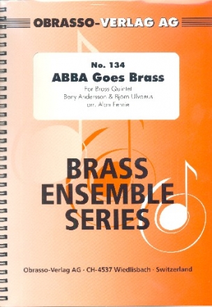Abba goes Brass (Medley): fr 5 Blechblser Partitur und Stimmen