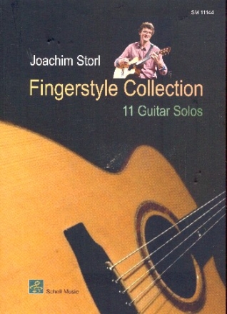 Fingerstyle Collection fr Gitarre/Tabulatur