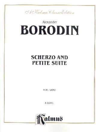 Scherzo  and  Petite Suite for piano
