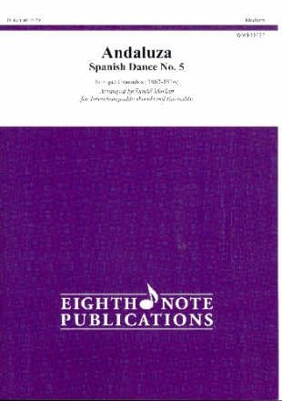 Andaluza for flexible 5-part woodwind ensemble score and parts