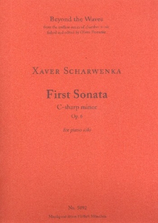 Sonate cis-Moll Nr.1 op.6 fr Klavier