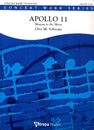 Apollo 11 - Mission on the Moon for concert band score and parts