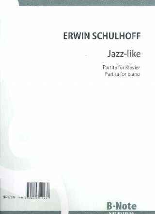 Jazz-like fr Klavier