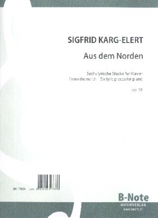 Aus dem Norden op.18 fr Klavier