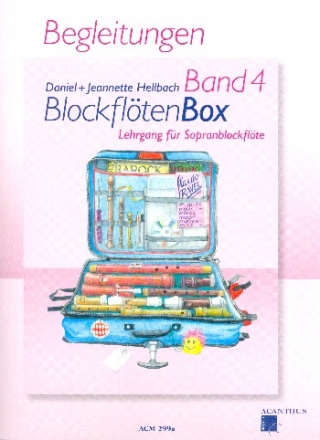 Blockfltenbox Band 4 Klavierbegleitung